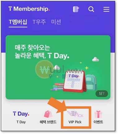 skt 우주패스