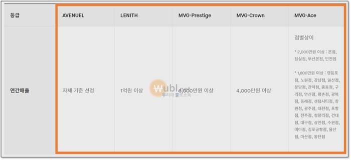 롯데백화점 MVG