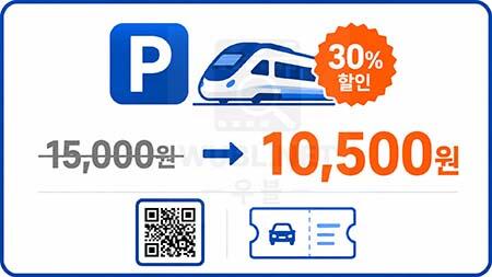 광명역 주차요금