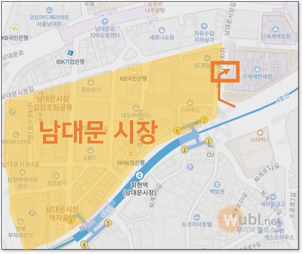남대문시장 주차 무료