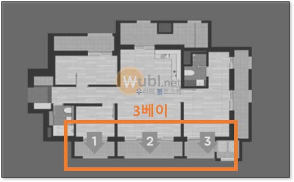 아파트 베이란