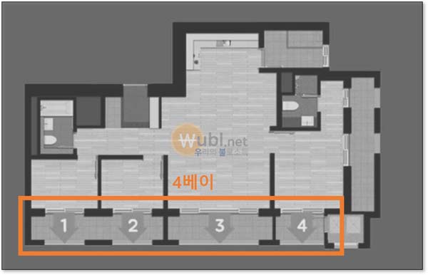 아파트 베이란