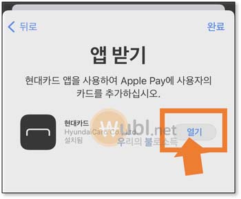 애플페이 등록