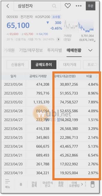 공매도란