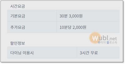웨스틴조선 서울 주차