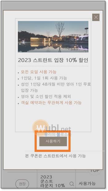 네스트호텔 수영장