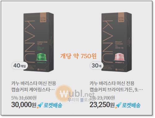 카누 바리스타 브리즈