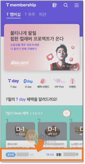도미노피자 SKT 할인