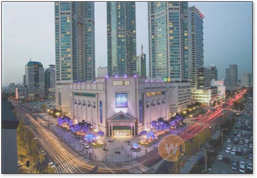 목동 현대백화점 주차