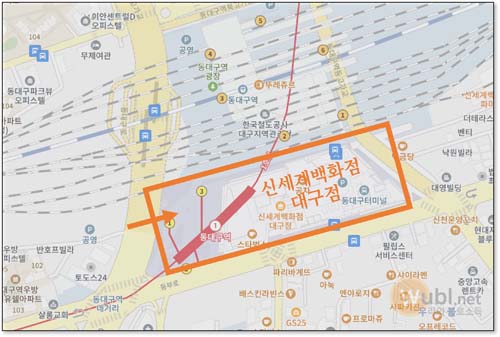 대구 신세계백화점 주차