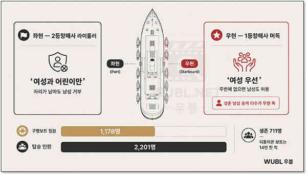 타이타닉 실화