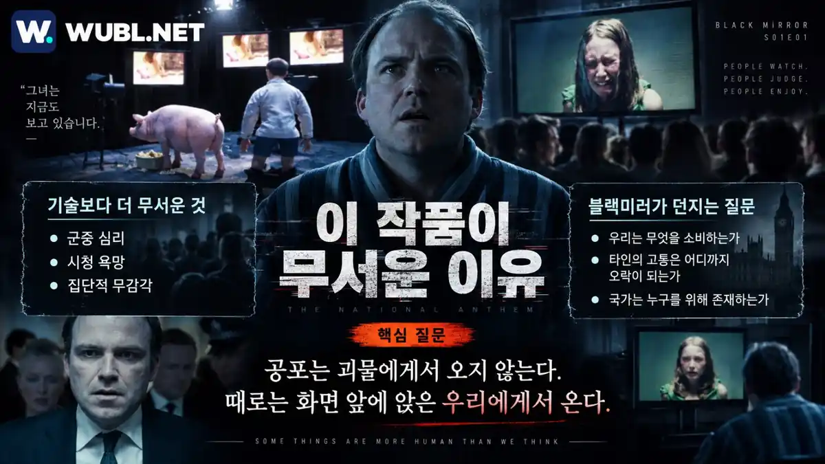 공주와 돼지 군중 심리와 시청 욕망, 타인의 고통을 소비하는 태도에 관한 질문